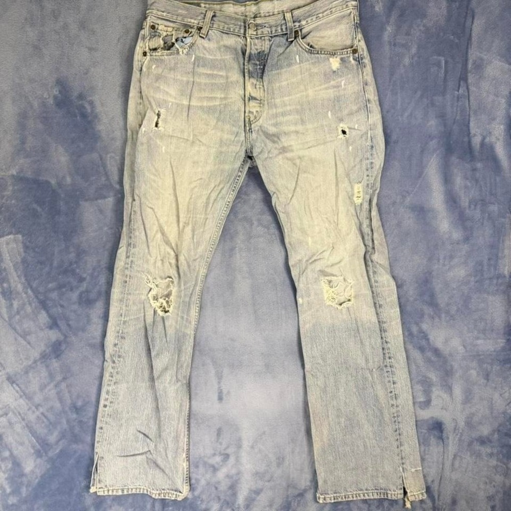 Levi's 501 blue jeans, men's Size 36x32